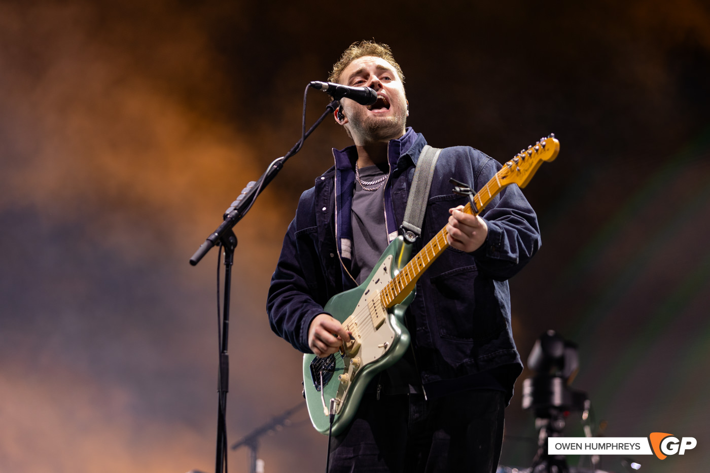 Sam Fender at Electric Picnic 2025. Photo by Owen Humphreys www.owen.ie
