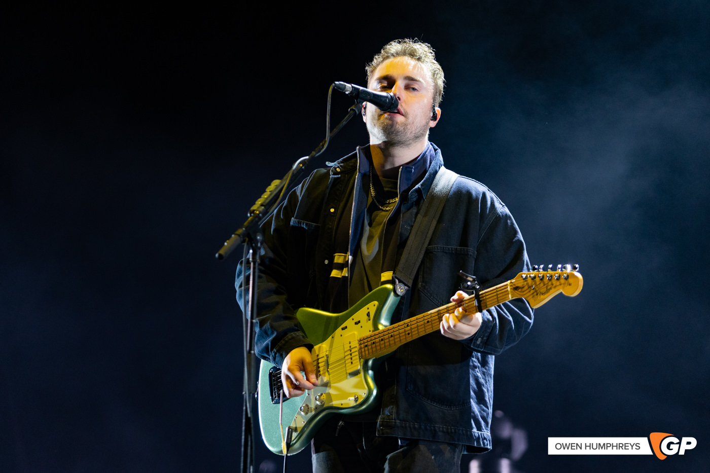 Sam Fender at Electric Picnic 2025. Photo by Owen Humphreys www.owen.ie