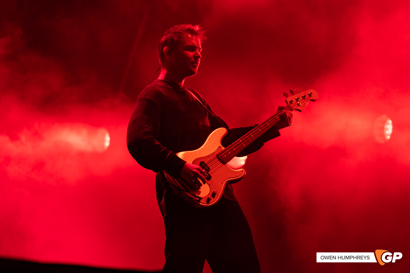 Sam Fender at Electric Picnic 2025. Photo by Owen Humphreys www.owen.ie