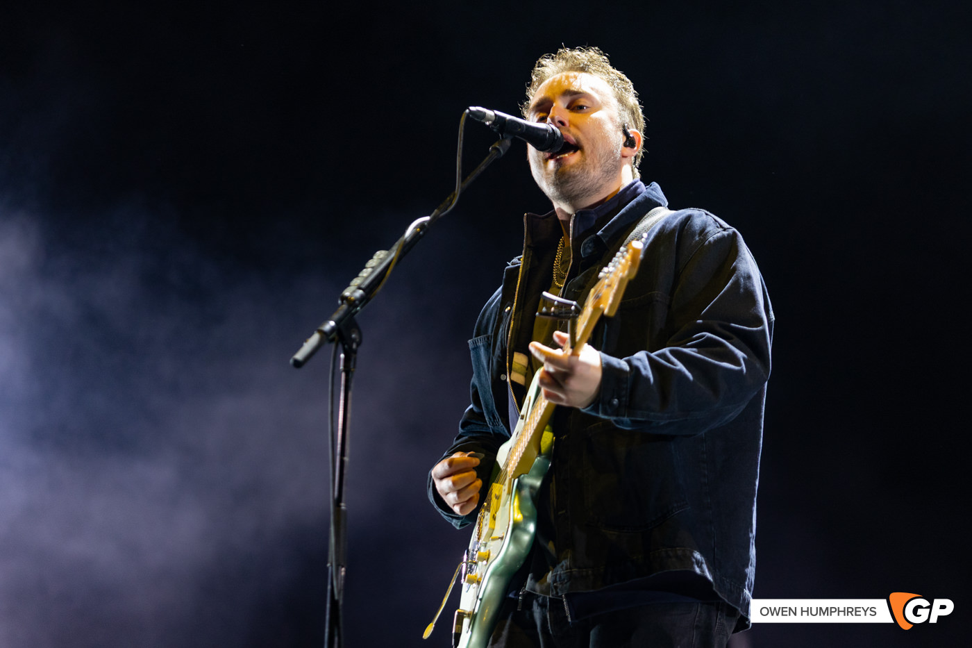 Sam Fender at Electric Picnic 2025. Photo by Owen Humphreys www.owen.ie