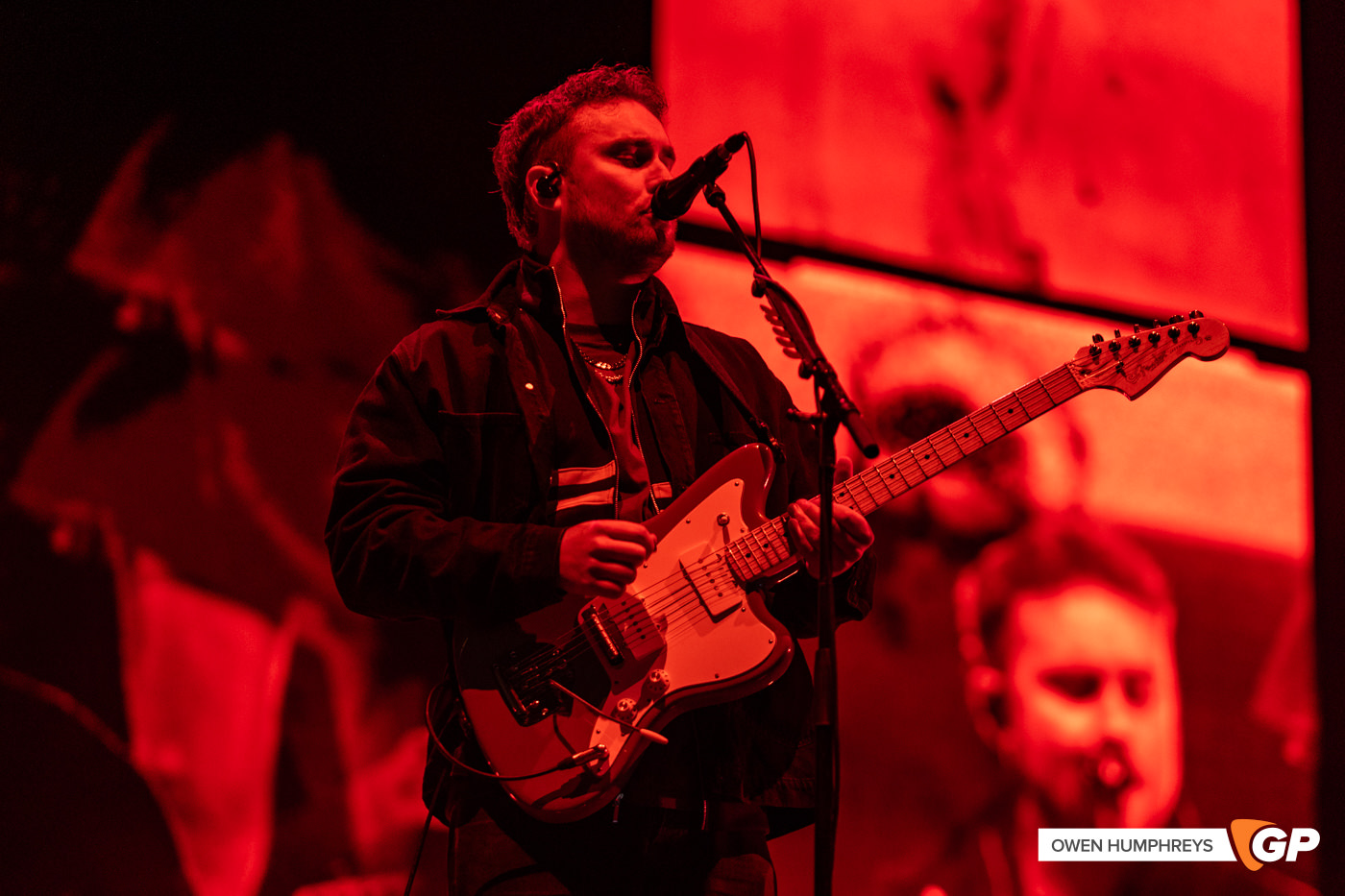 Sam Fender at Electric Picnic 2025. Photo by Owen Humphreys www.owen.ie