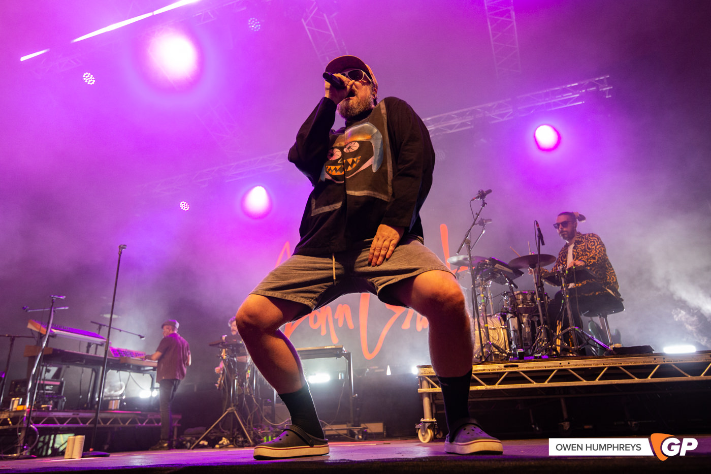 John Grant at All Together Now 2025. Photo by Owen Humphreys www.owen.ie