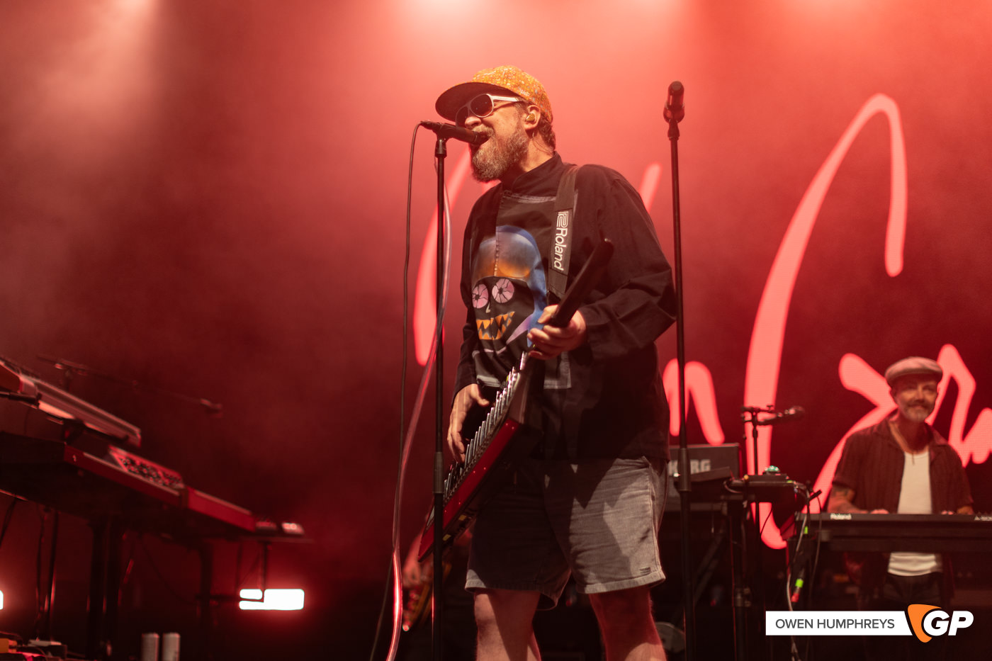 John Grant at All Together Now 2025. Photo by Owen Humphreys www.owen.ie