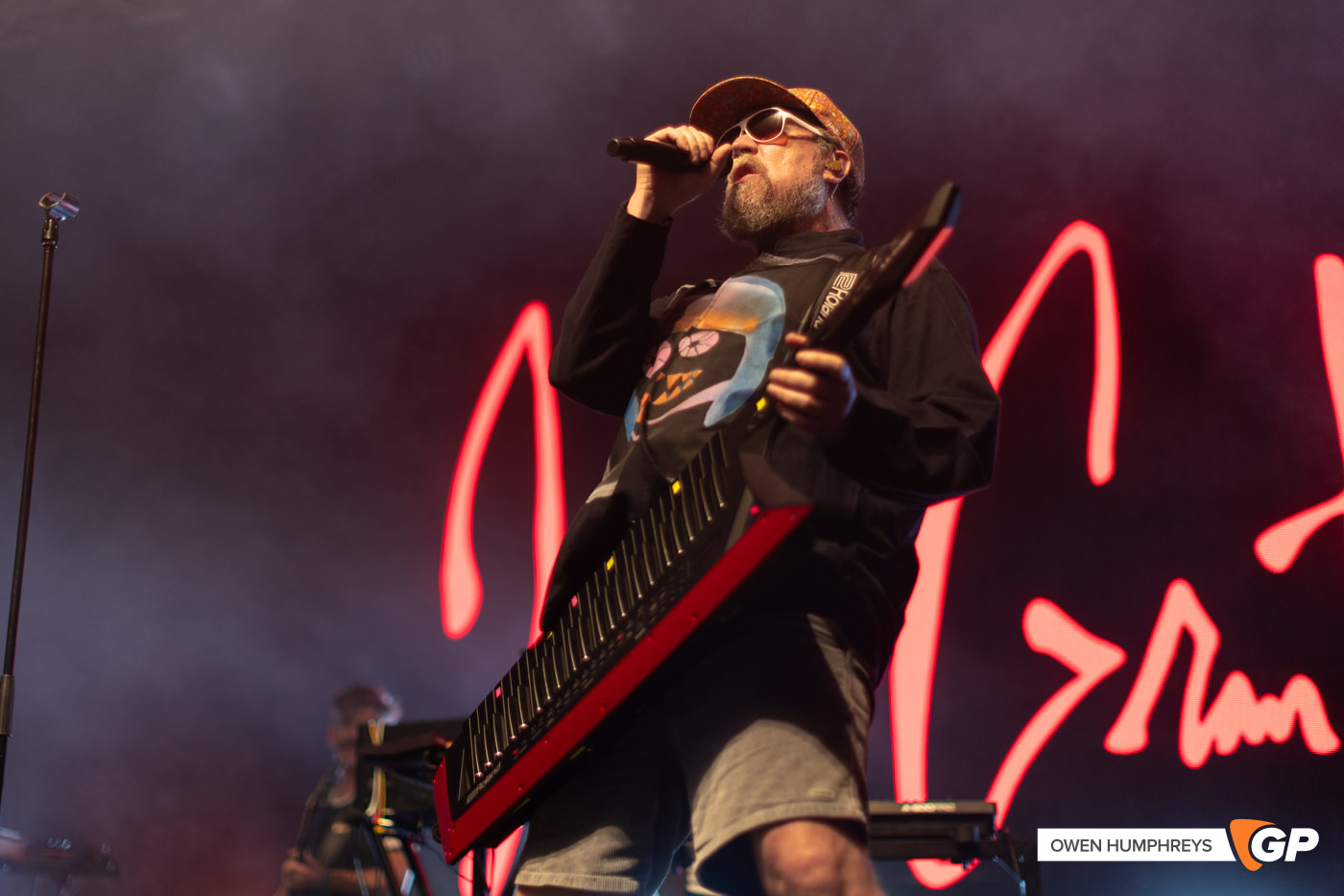 John Grant at All Together Now 2025. Photo by Owen Humphreys www.owen.ie