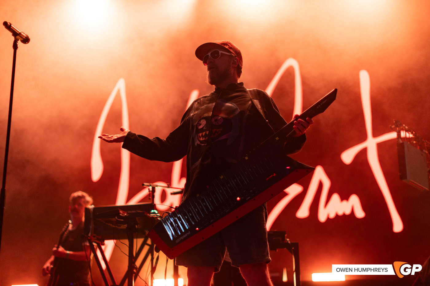 John Grant at All Together Now 2025. Photo by Owen Humphreys www.owen.ie