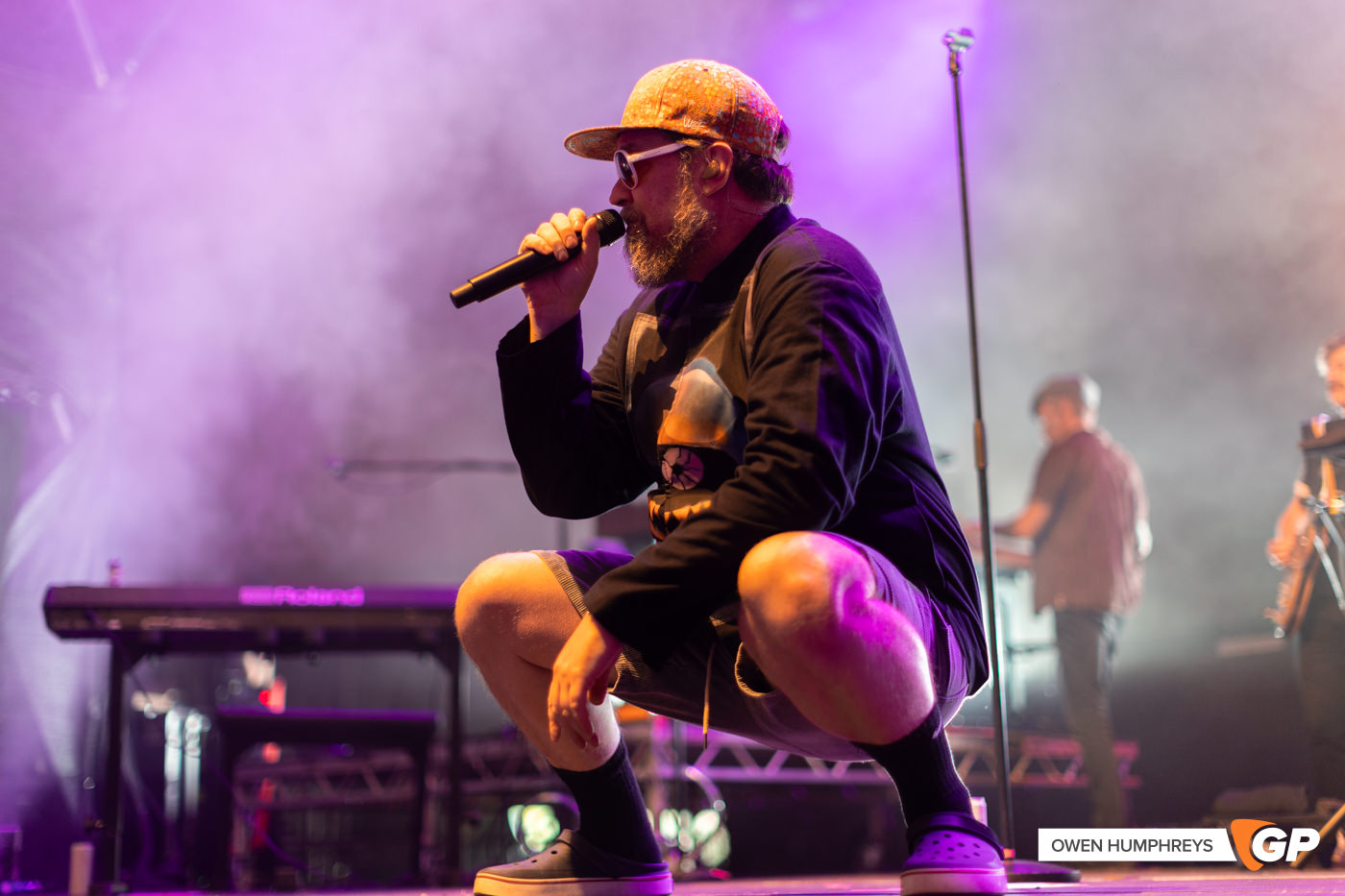 John Grant at All Together Now 2025. Photo by Owen Humphreys www.owen.ie