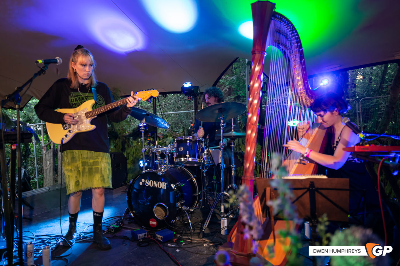 Saturday at All Together Now 2025. Photo by Owen Humphreys www.owen.ie-49