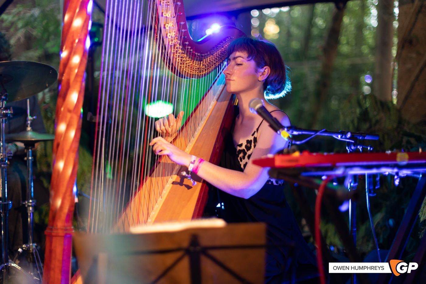 Saturday at All Together Now 2025. Photo by Owen Humphreys www.owen.ie-50