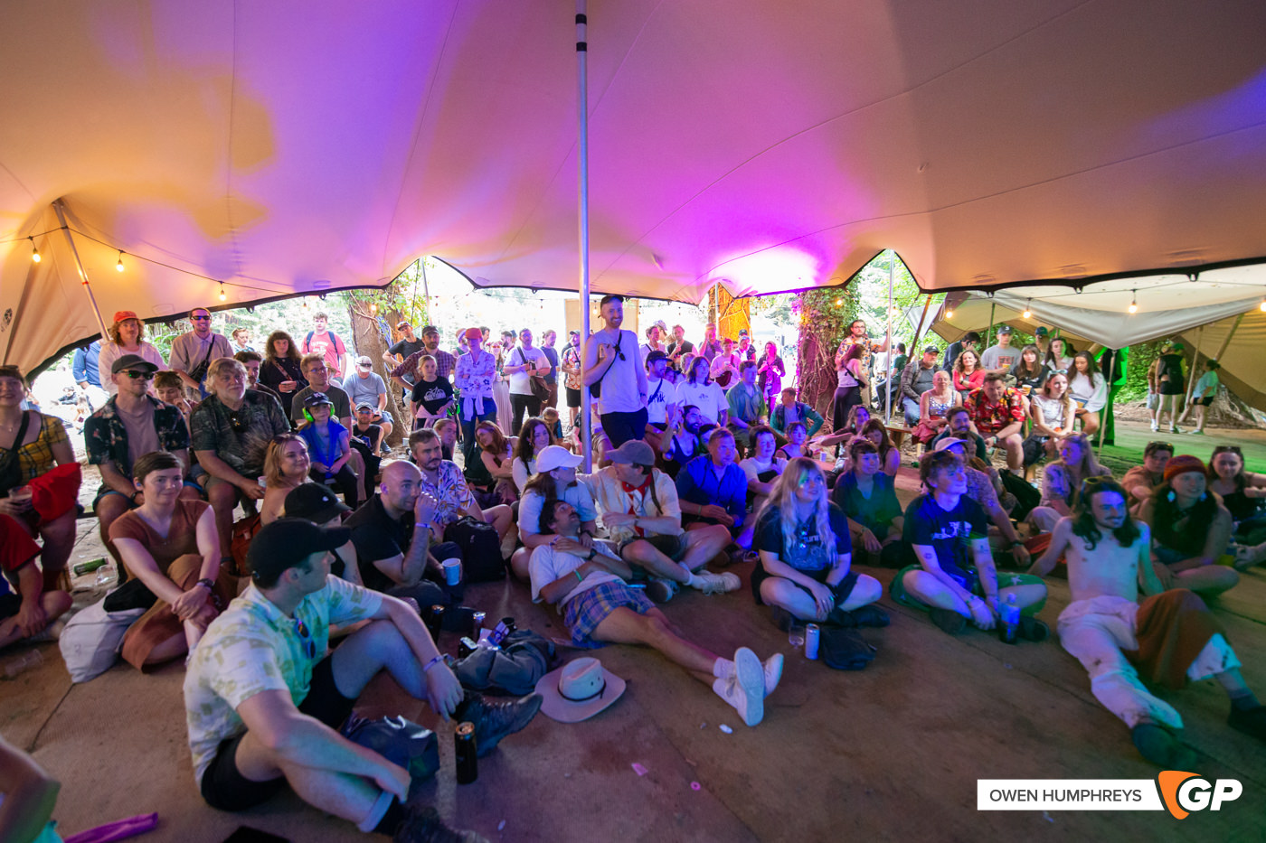 Saturday at All Together Now 2025. Photo by Owen Humphreys www.owen.ie-51