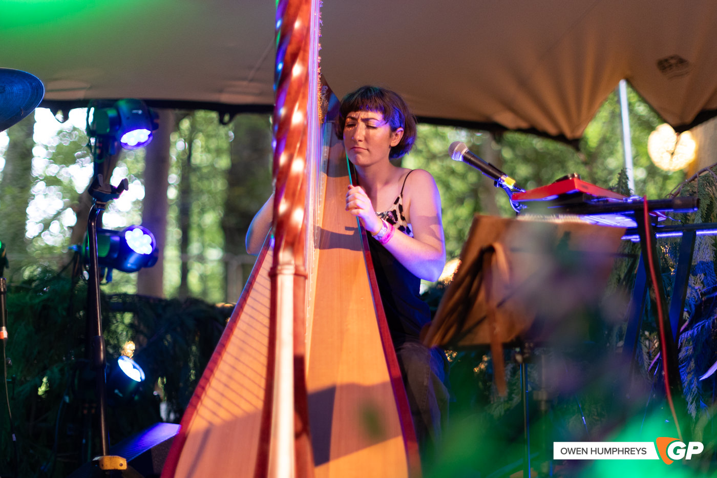 Saturday at All Together Now 2025. Photo by Owen Humphreys www.owen.ie-56