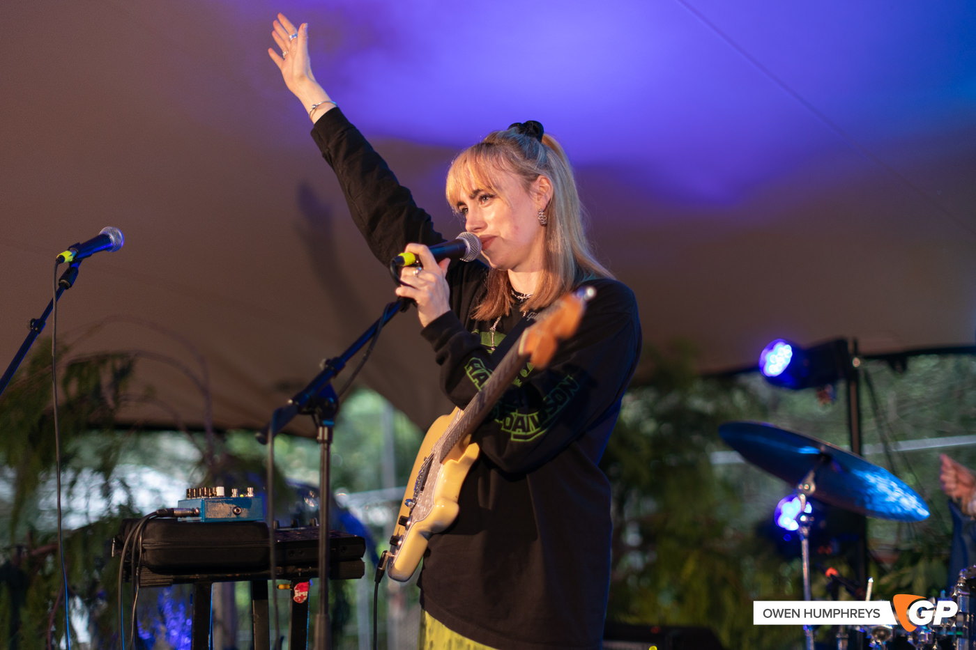 Saturday at All Together Now 2025. Photo by Owen Humphreys www.owen.ie-57