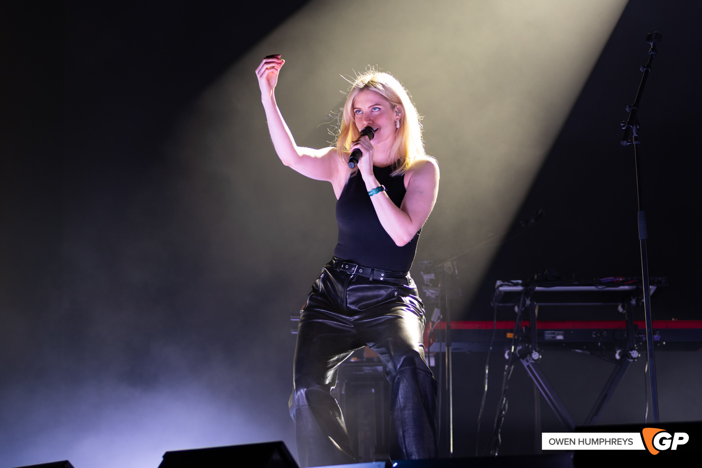 London Grammar at All Together Now 2025. Photo by Owen Humphreys www.owen.ie