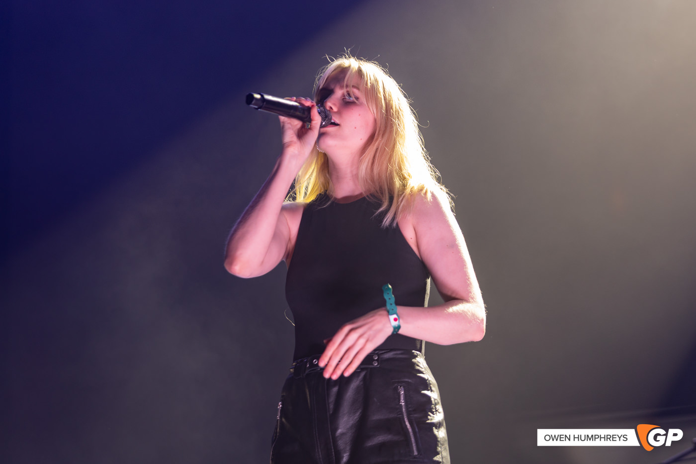 London Grammar at All Together Now 2025. Photo by Owen Humphreys www.owen.ie