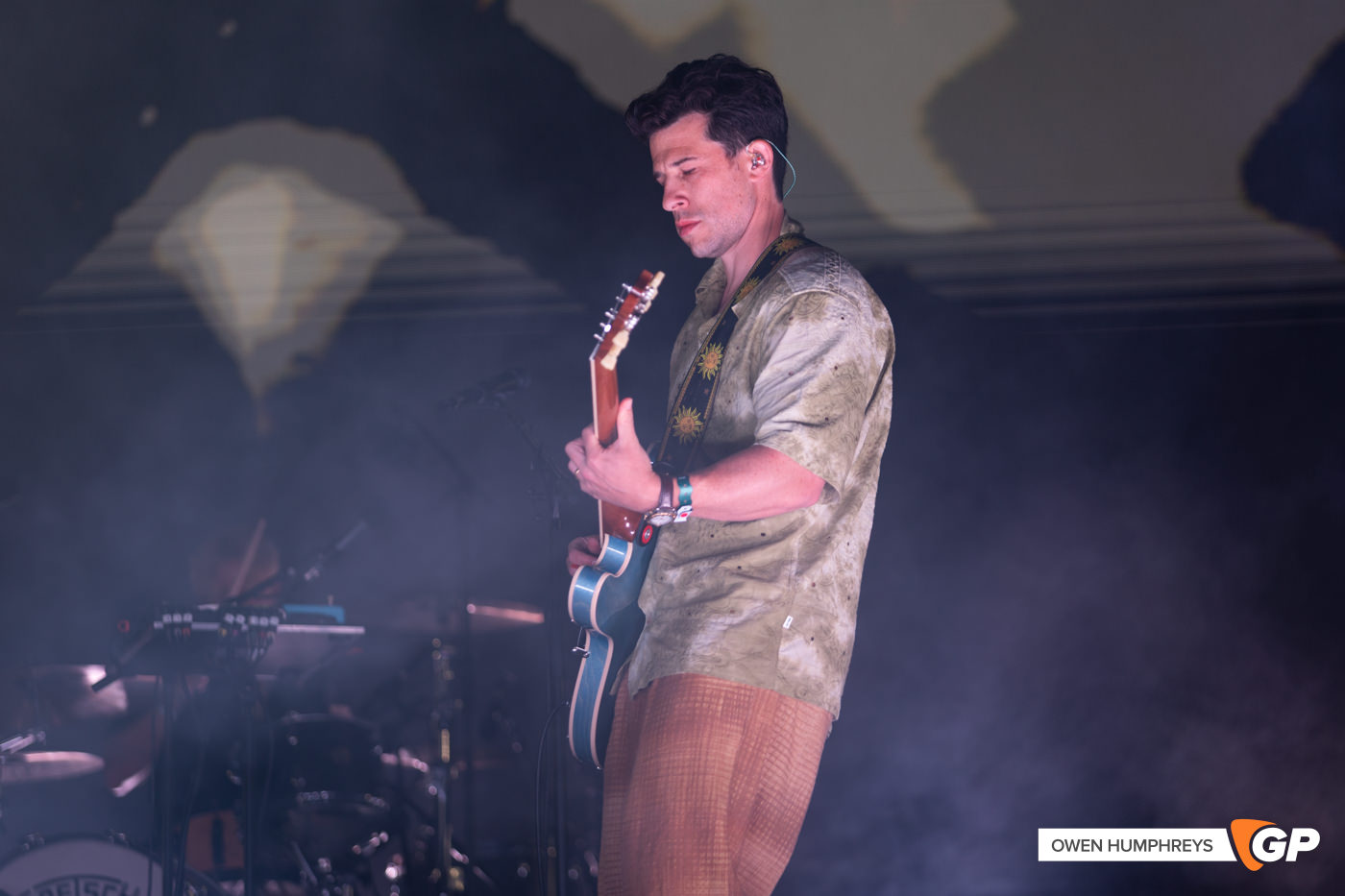 London Grammar at All Together Now 2025. Photo by Owen Humphreys www.owen.ie