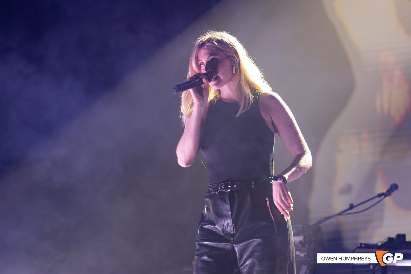 London Grammar at All Together Now 2025. Photo by Owen Humphreys www.owen.ie