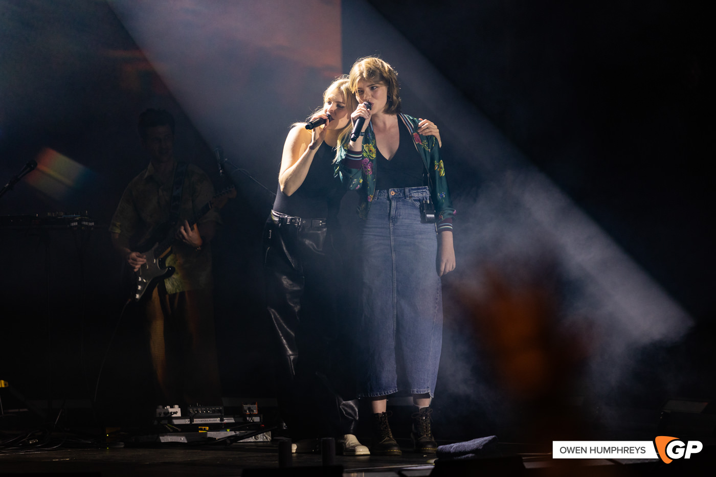 London Grammar at All Together Now 2025. Photo by Owen Humphreys www.owen.ie