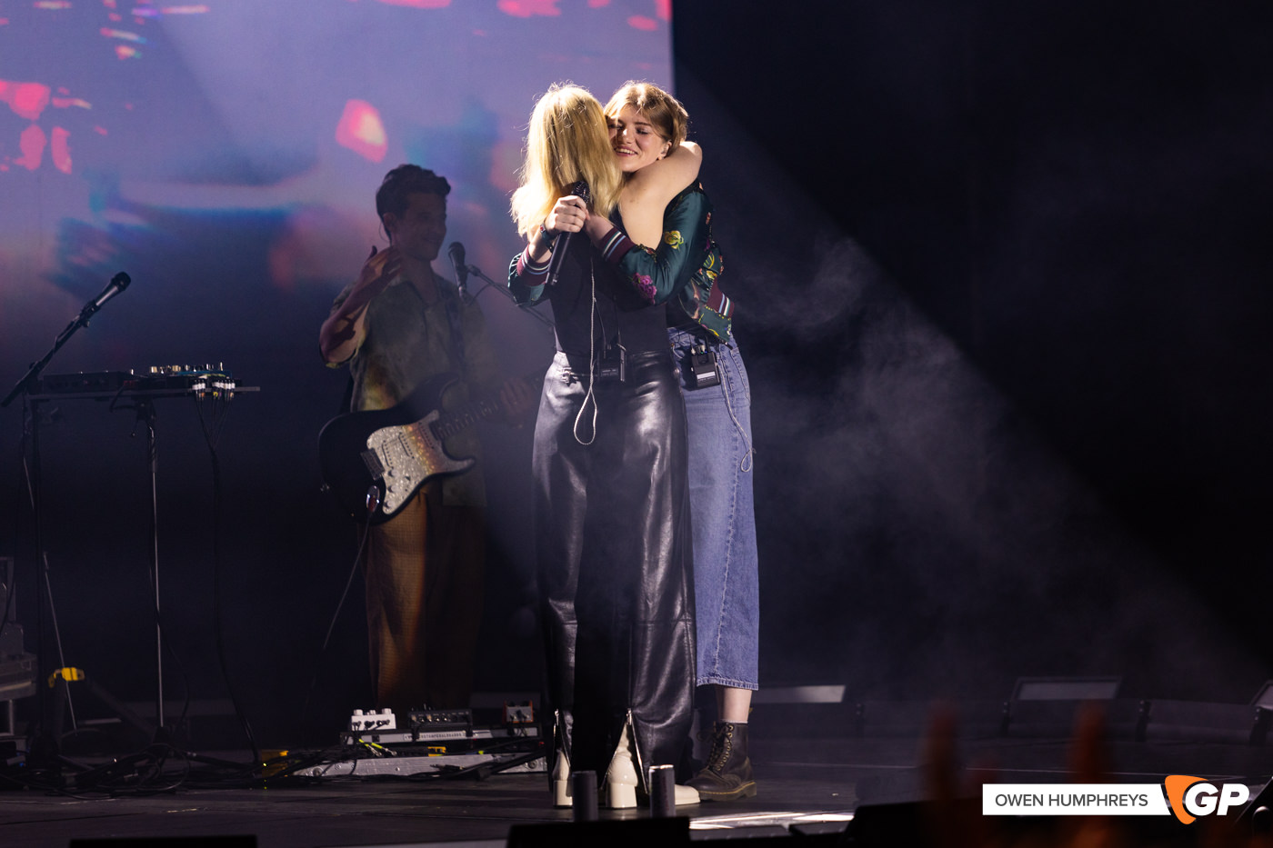 London Grammar at All Together Now 2025. Photo by Owen Humphreys www.owen.ie