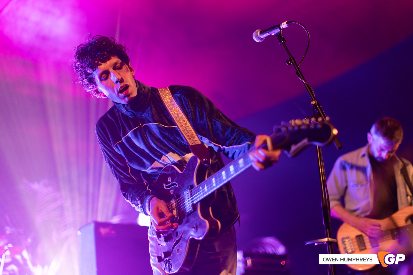 The Altered Hours at All Together Now 2025. Photo by Owen Humphreys www.owen.ie