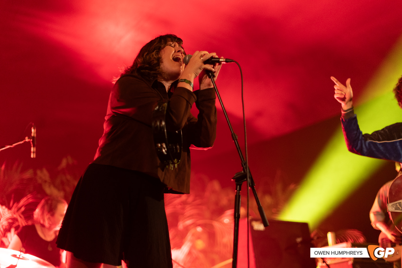 The Altered Hours at All Together Now 2025. Photo by Owen Humphreys www.owen.ie