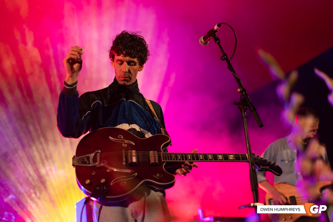 The Altered Hours at All Together Now 2025. Photo by Owen Humphreys www.owen.ie