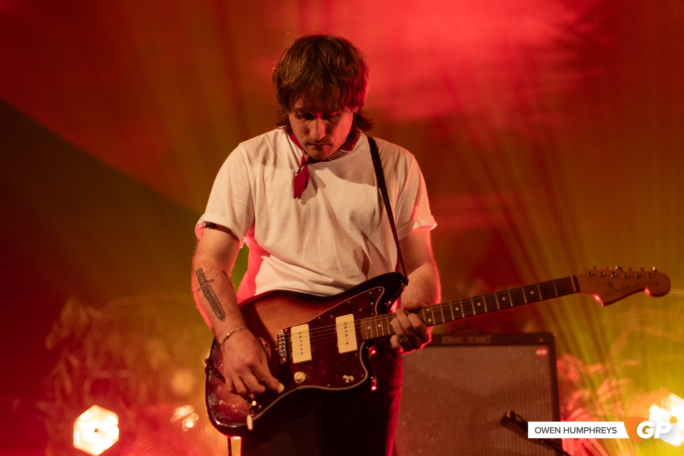 The Altered Hours at All Together Now 2025. Photo by Owen Humphreys www.owen.ie