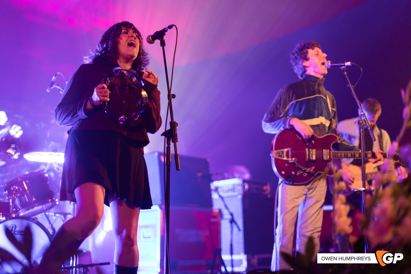 The Altered Hours at All Together Now 2025. Photo by Owen Humphreys www.owen.ie