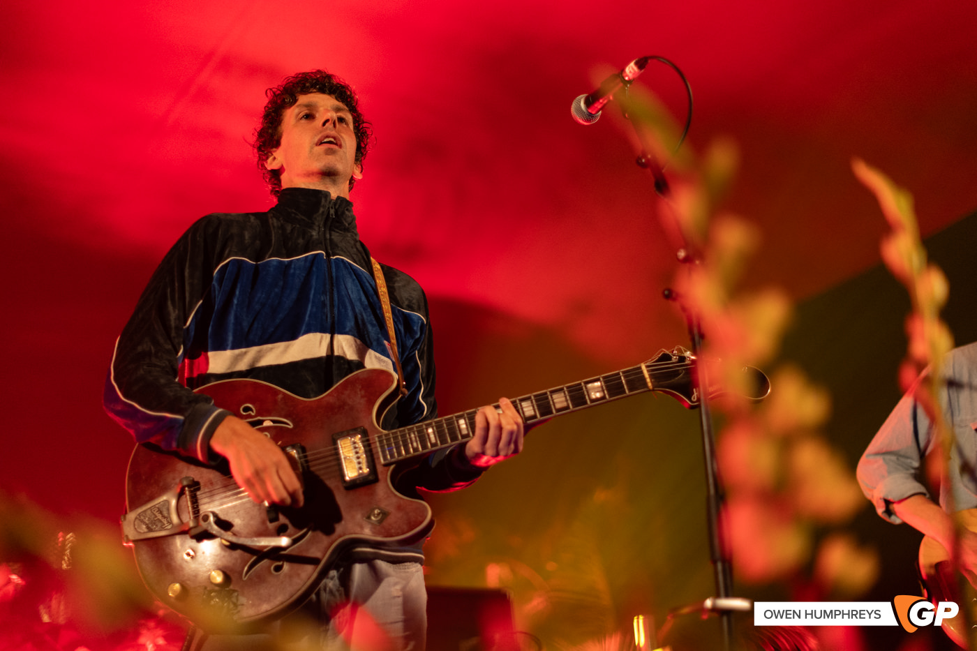 The Altered Hours at All Together Now 2025. Photo by Owen Humphreys www.owen.ie