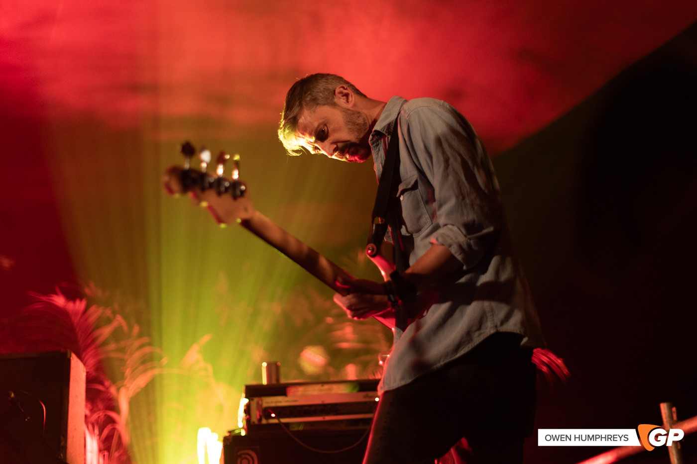 The Altered Hours at All Together Now 2025. Photo by Owen Humphreys www.owen.ie