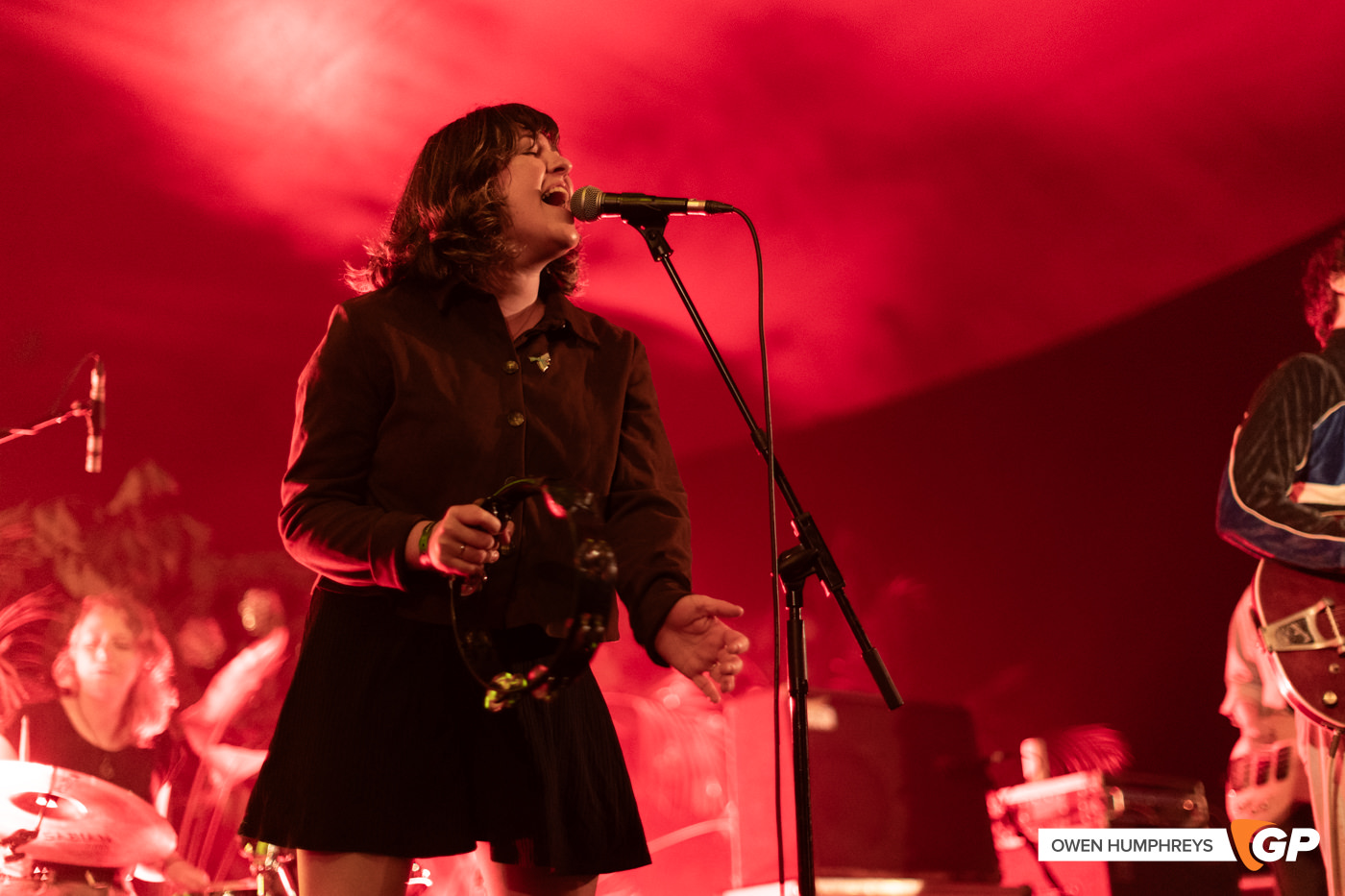 The Altered Hours at All Together Now 2025. Photo by Owen Humphreys www.owen.ie