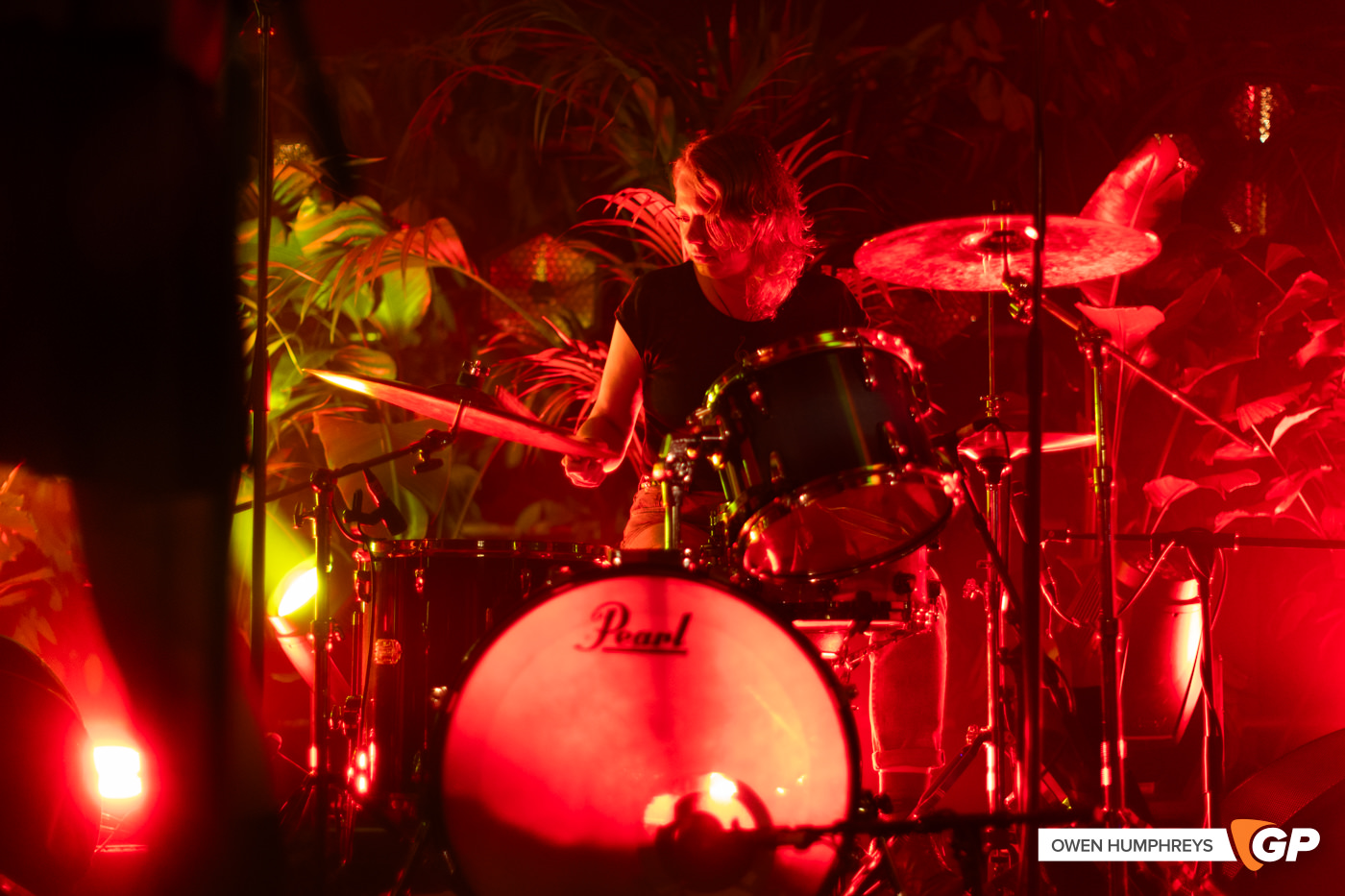 The Altered Hours at All Together Now 2025. Photo by Owen Humphreys www.owen.ie