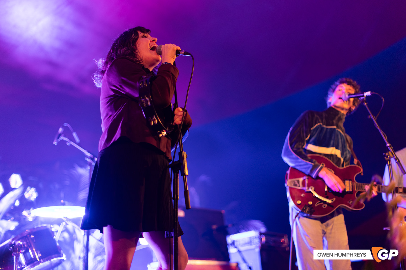 The Altered Hours at All Together Now 2025. Photo by Owen Humphreys www.owen.ie