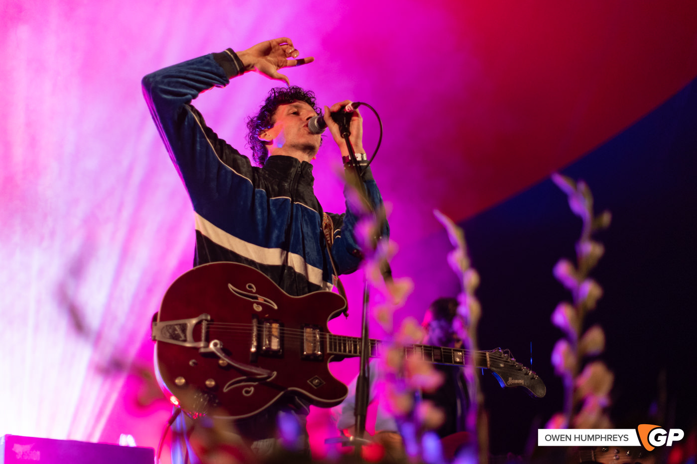 The Altered Hours at All Together Now 2025. Photo by Owen Humphreys www.owen.ie