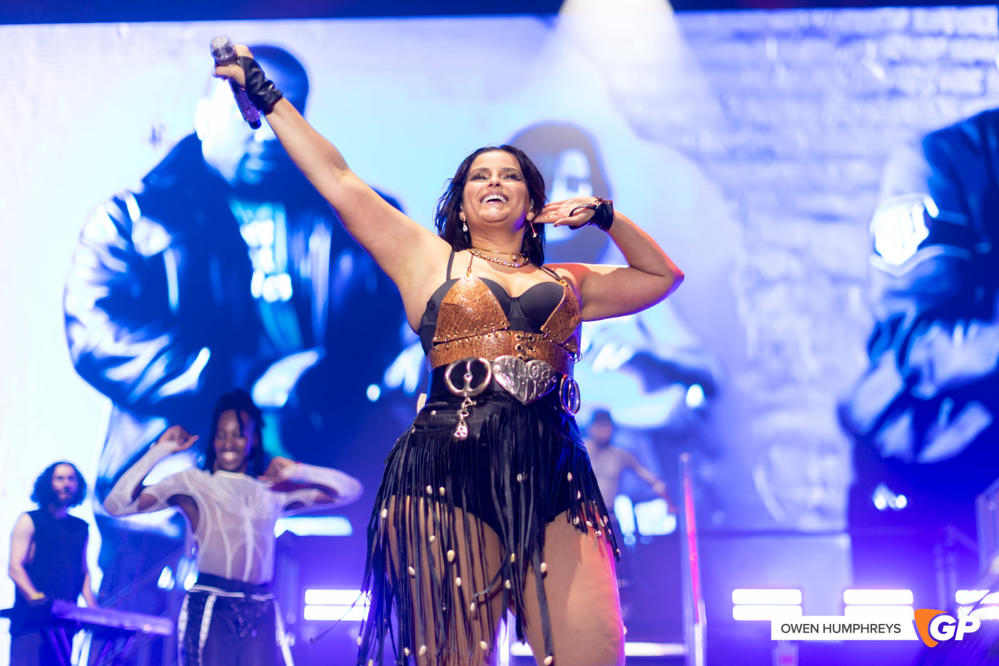 Nelly Furtado at All Together Now 2025. Photo by Owen Humphreys www.owen.ie