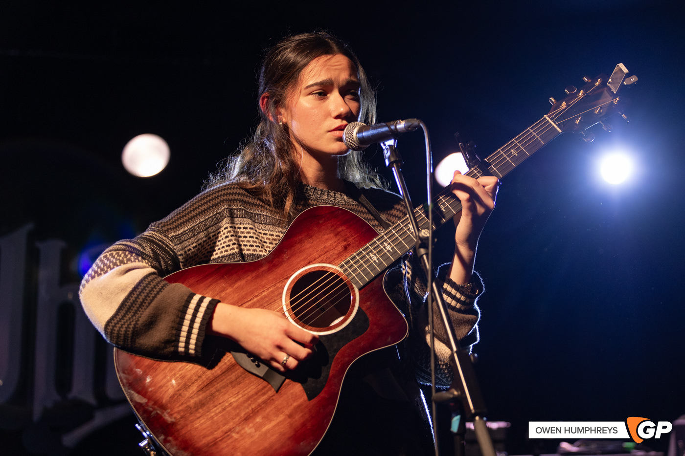 Thursday at We’ve only just begun 2025 at Whelans. Photo by Owen Humphreys www.owen.ie-1