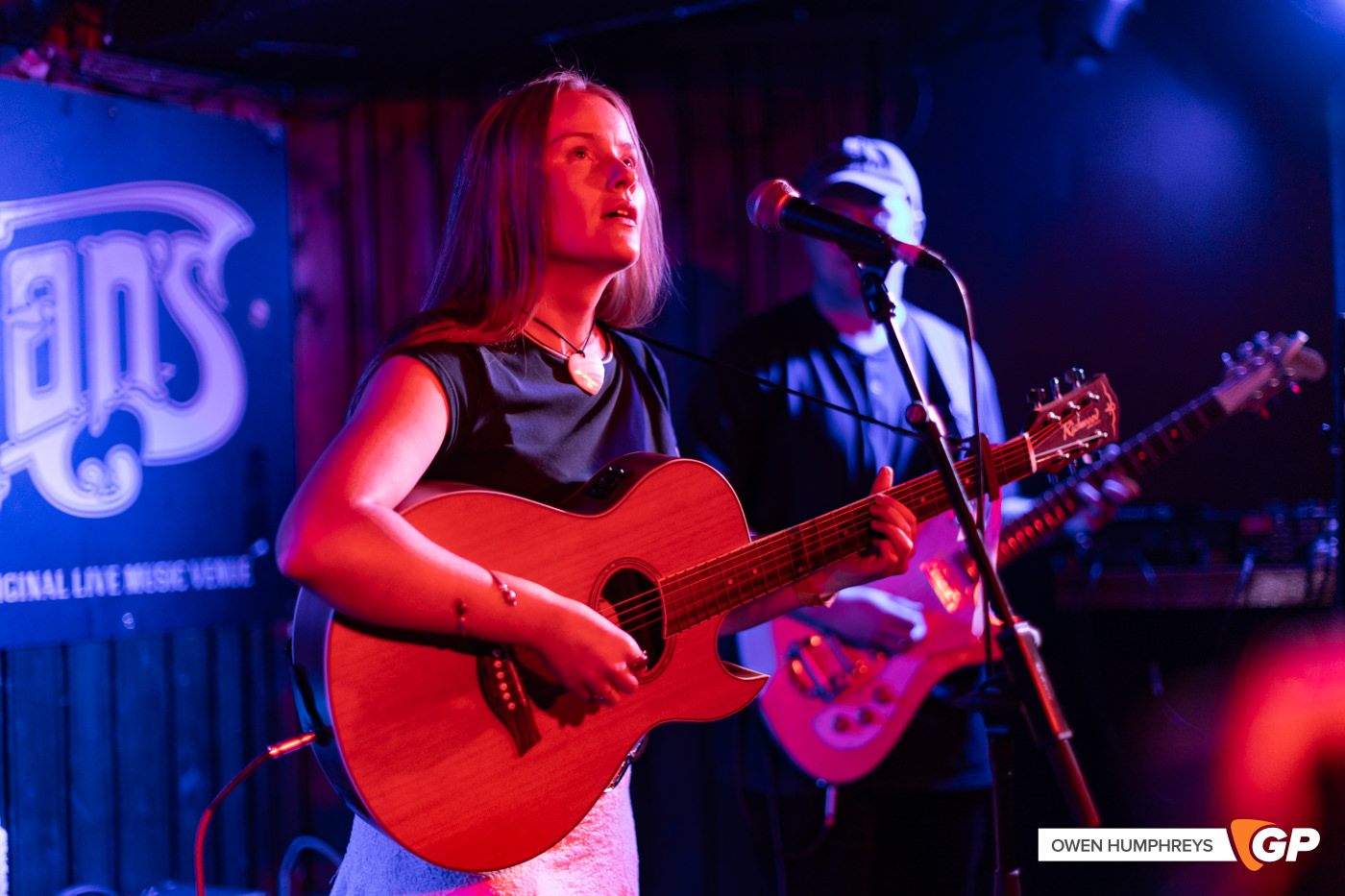 Thursday at We’ve only just begun 2025 at Whelans. Photo by Owen Humphreys www.owen.ie-19