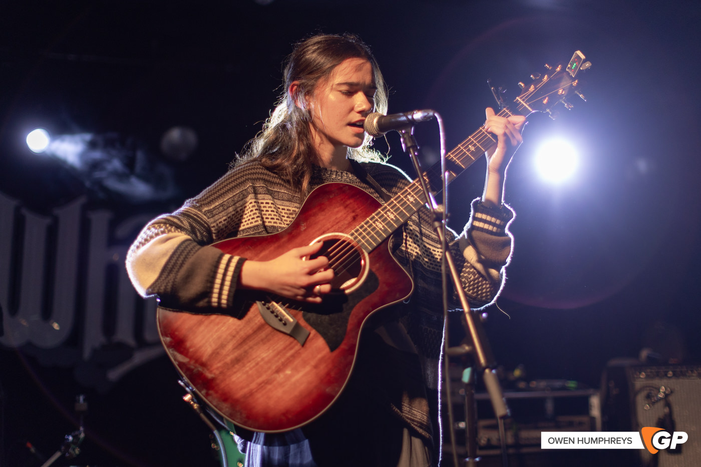 Thursday at We’ve only just begun 2025 at Whelans. Photo by Owen Humphreys www.owen.ie-2