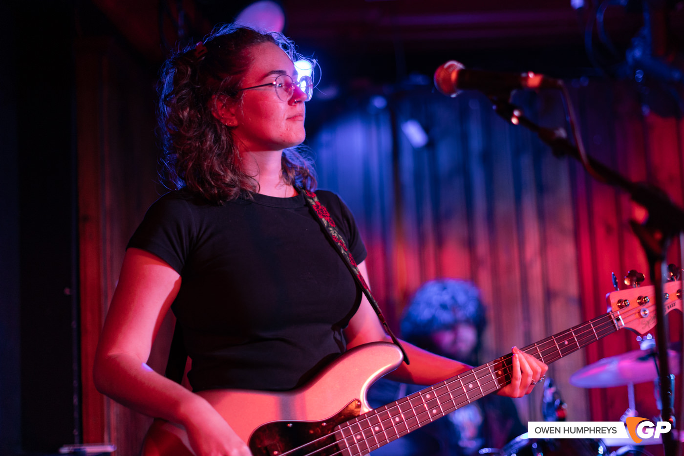 Thursday at We’ve only just begun 2025 at Whelans. Photo by Owen Humphreys www.owen.ie-21