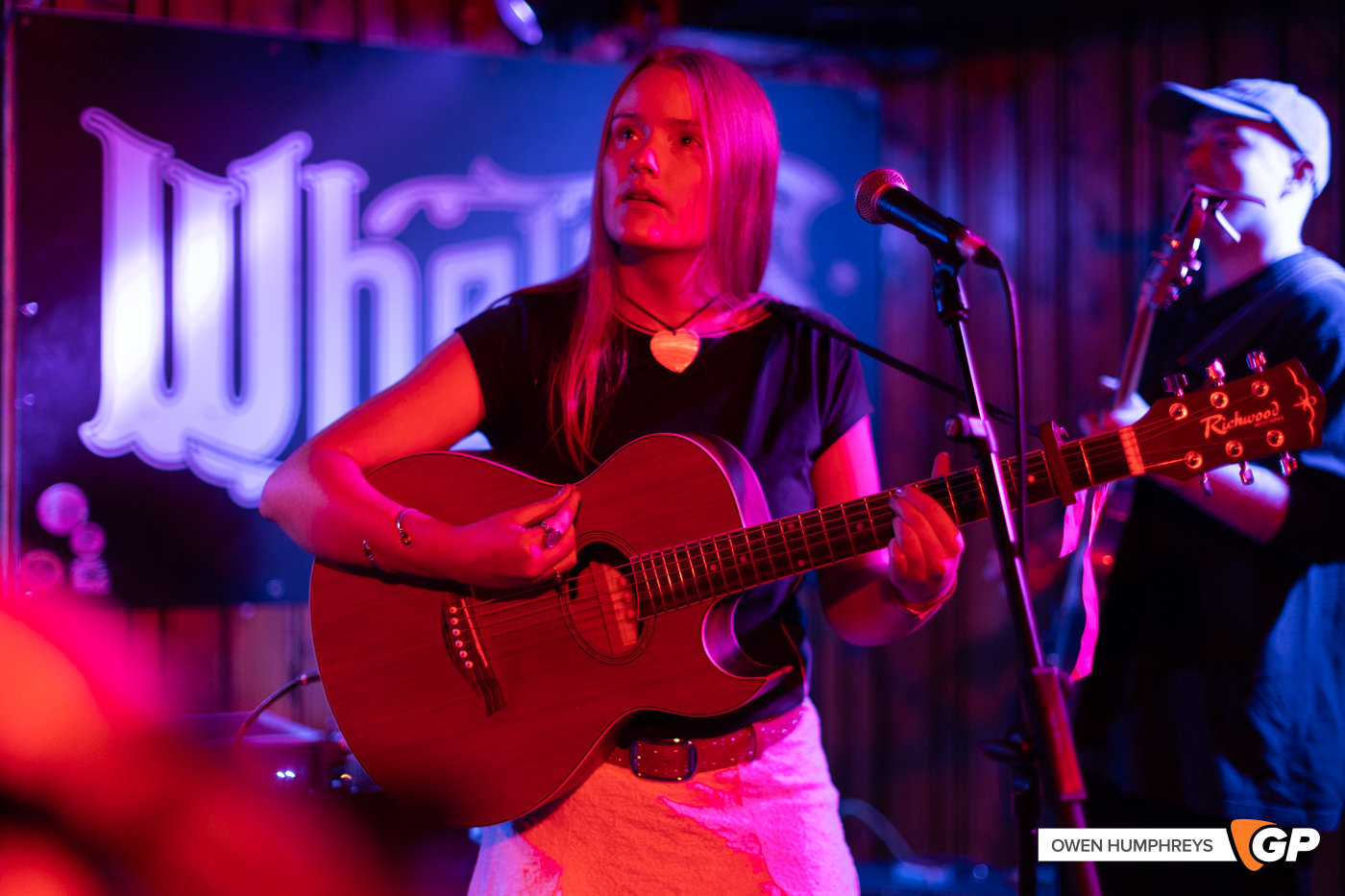 Thursday at We’ve only just begun 2025 at Whelans. Photo by Owen Humphreys www.owen.ie-22