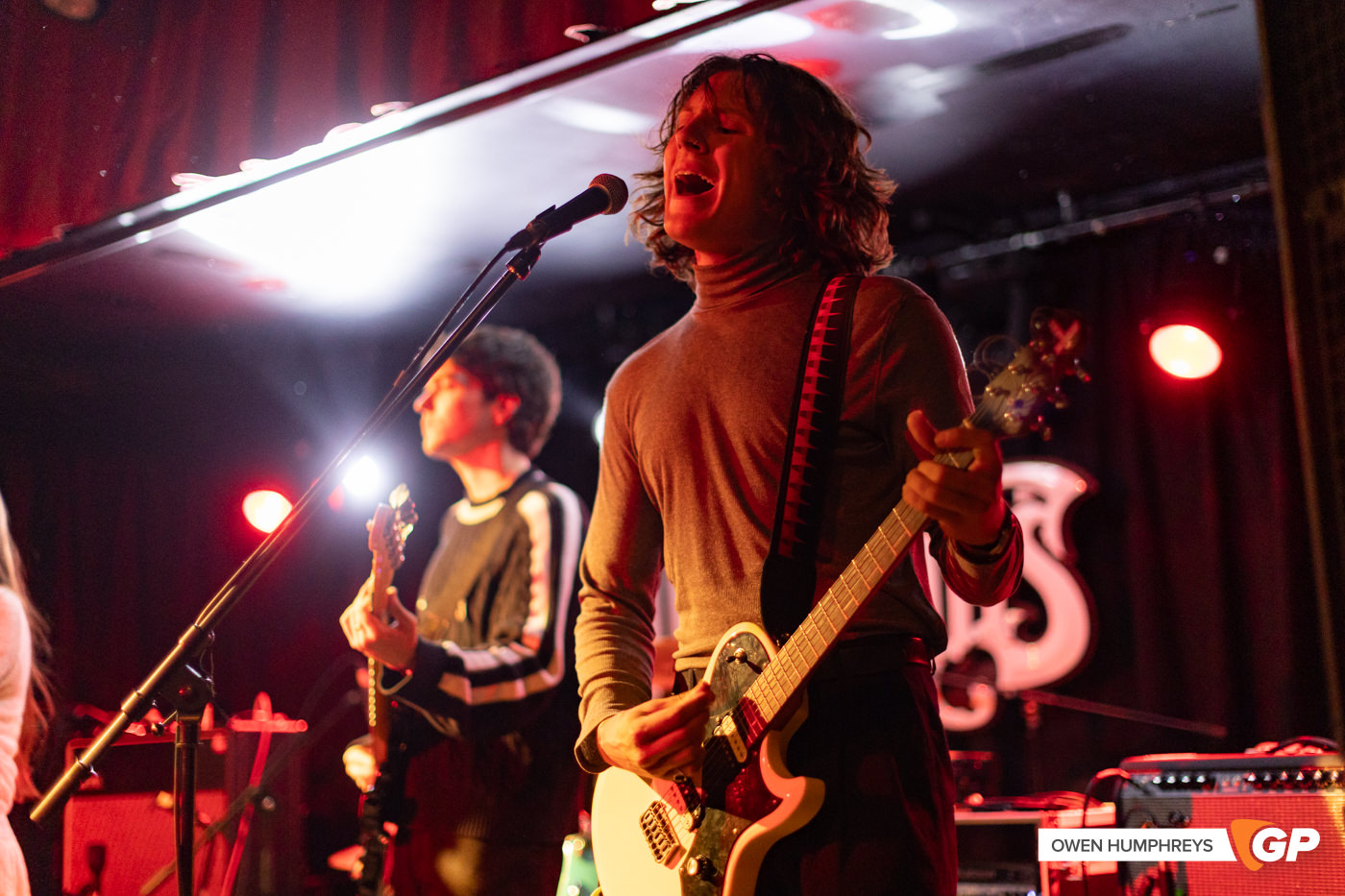 Thursday at We’ve only just begun 2025 at Whelans. Photo by Owen Humphreys www.owen.ie-28