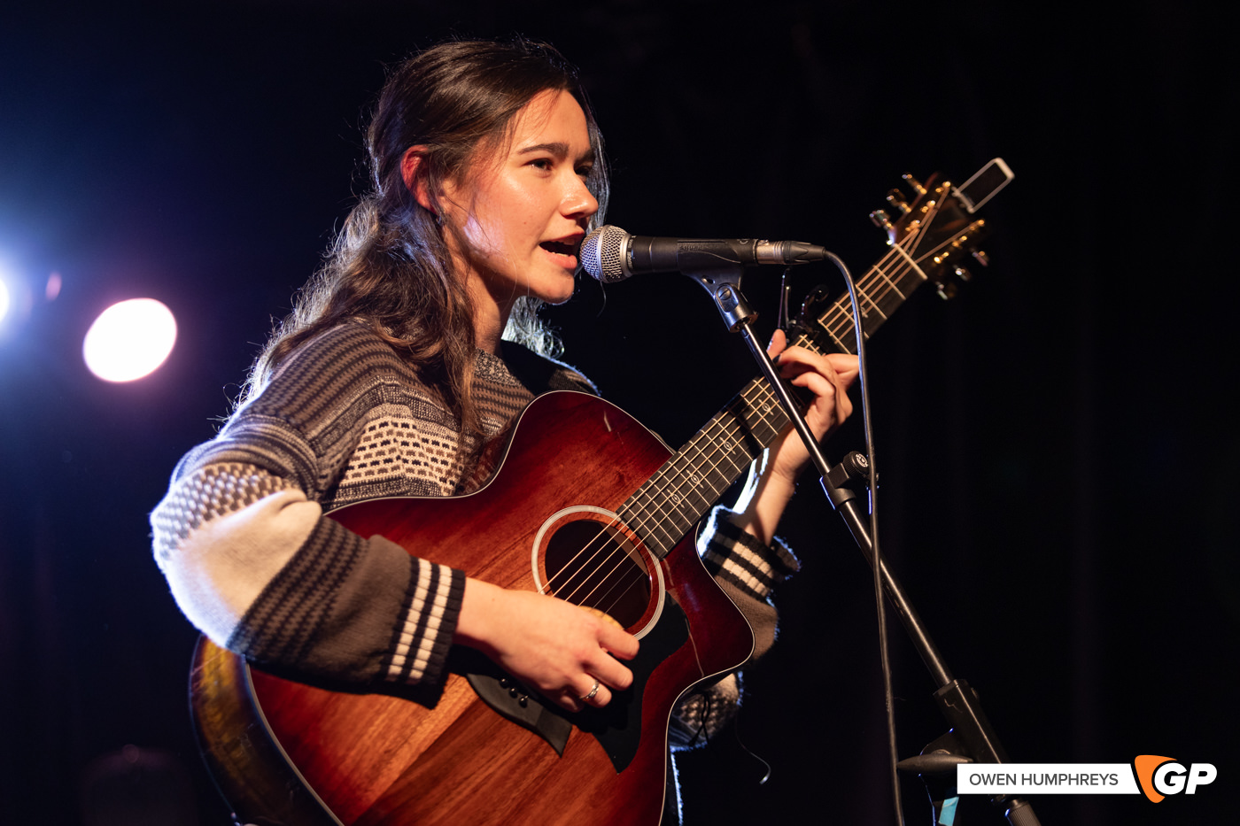 Thursday at We’ve only just begun 2025 at Whelans. Photo by Owen Humphreys www.owen.ie-3