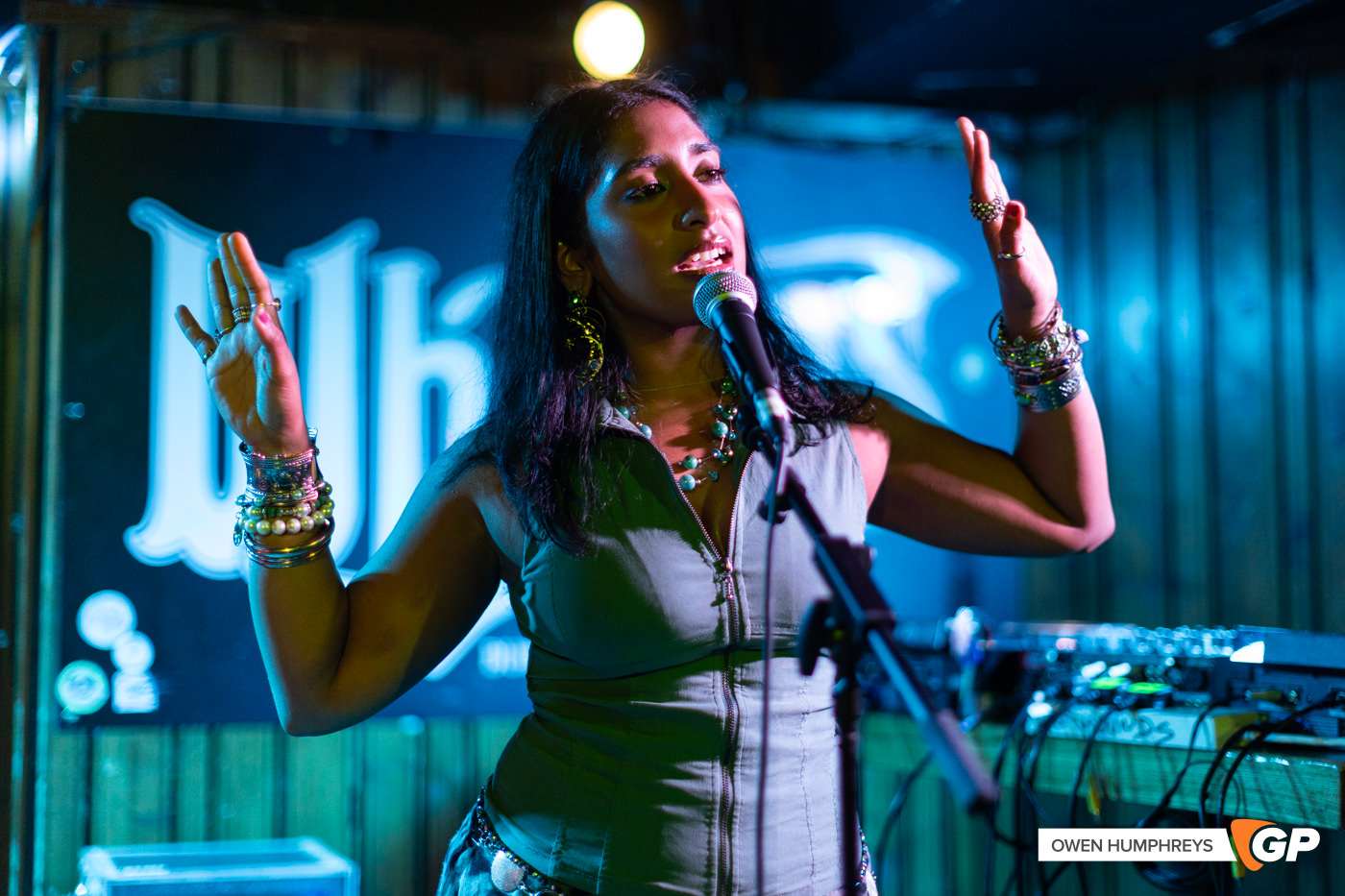 Thursday at We’ve only just begun 2025 at Whelans. Photo by Owen Humphreys www.owen.ie-4