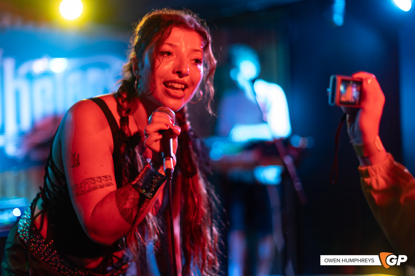 Thursday at We’ve only just begun 2025 at Whelans. Photo by Owen Humphreys www.owen.ie-45