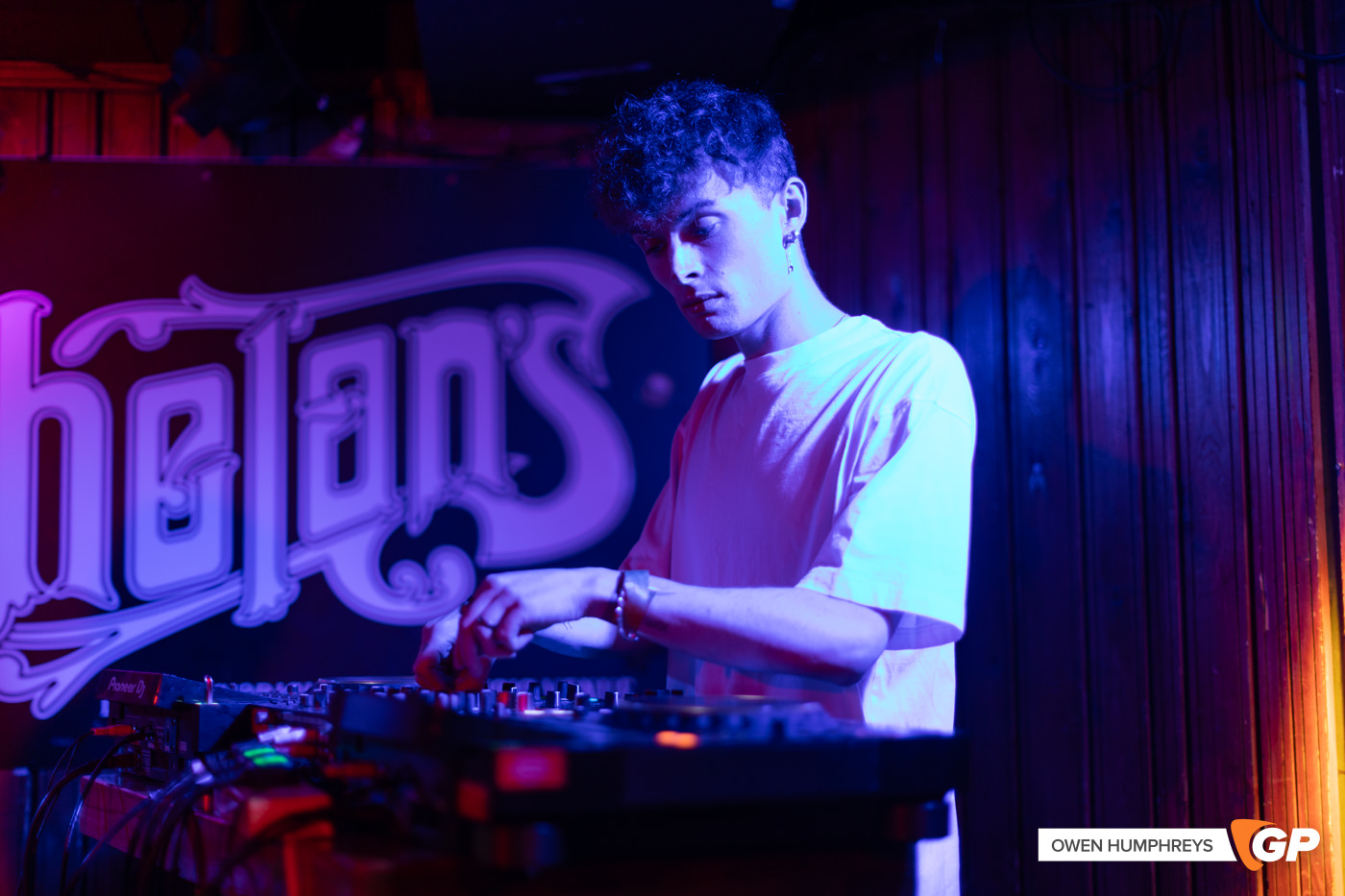 Thursday at We’ve only just begun 2025 at Whelans. Photo by Owen Humphreys www.owen.ie-47
