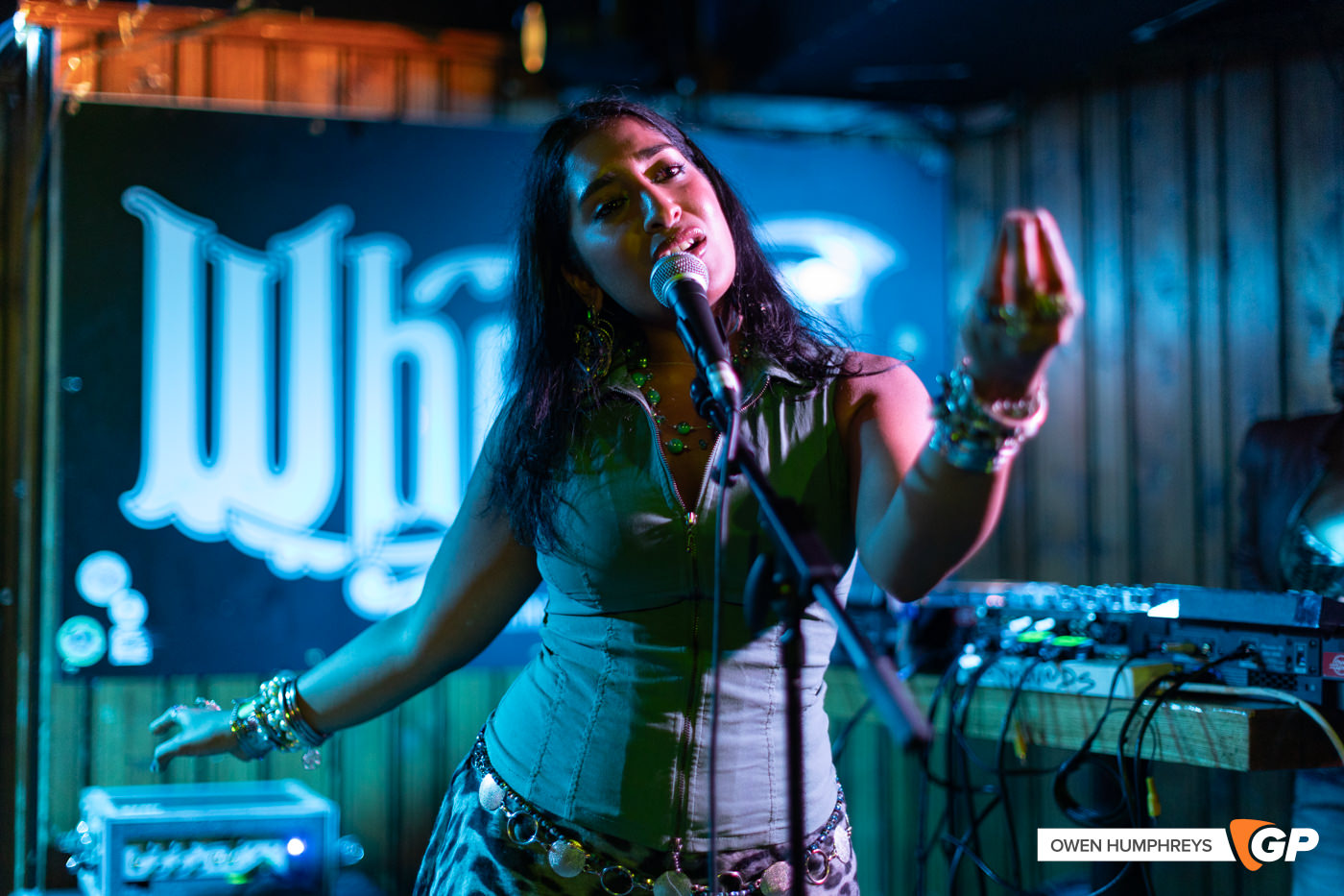 Thursday at We’ve only just begun 2025 at Whelans. Photo by Owen Humphreys www.owen.ie-7