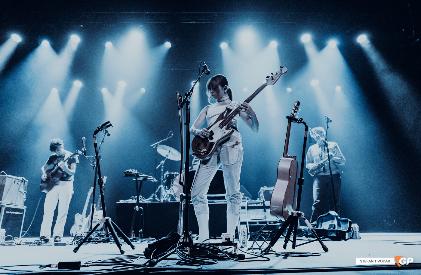 Black Country New Road 3Olympia Theatre September 15 2025 Stefan Tivodar-9633