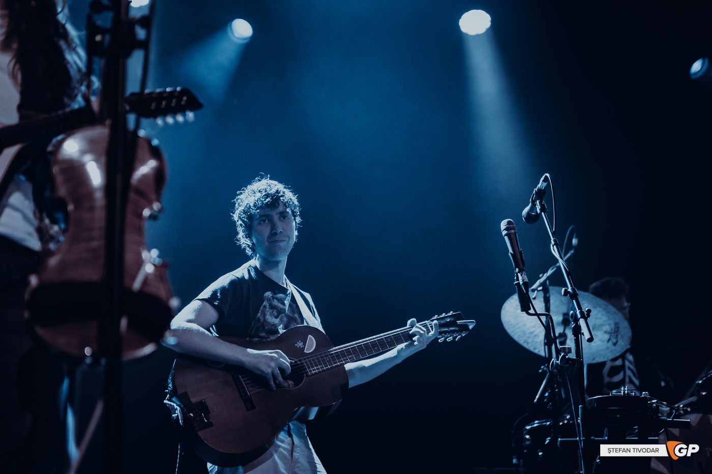 Black Country New Road 3Olympia Theatre September 15 2025 Stefan Tivodar-9655