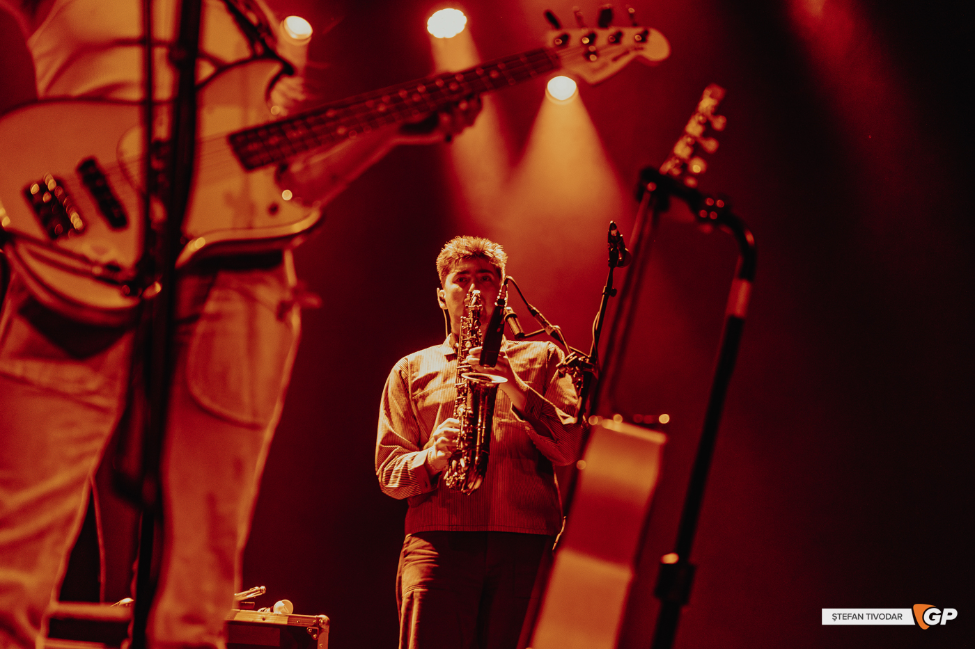 Black Country New Road 3Olympia Theatre September 15 2025 Stefan Tivodar-9670