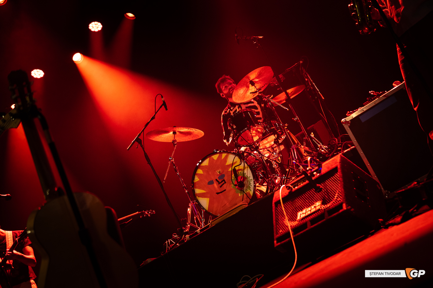 Black Country New Road 3Olympia Theatre September 15 2025 Stefan Tivodar-9737