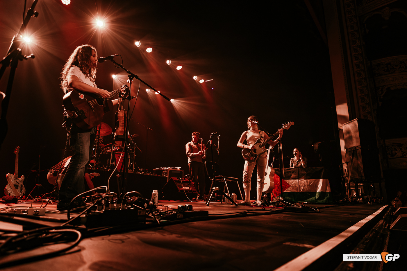 Black Country New Road 3Olympia Theatre September 15 2025 Stefan Tivodar-9802