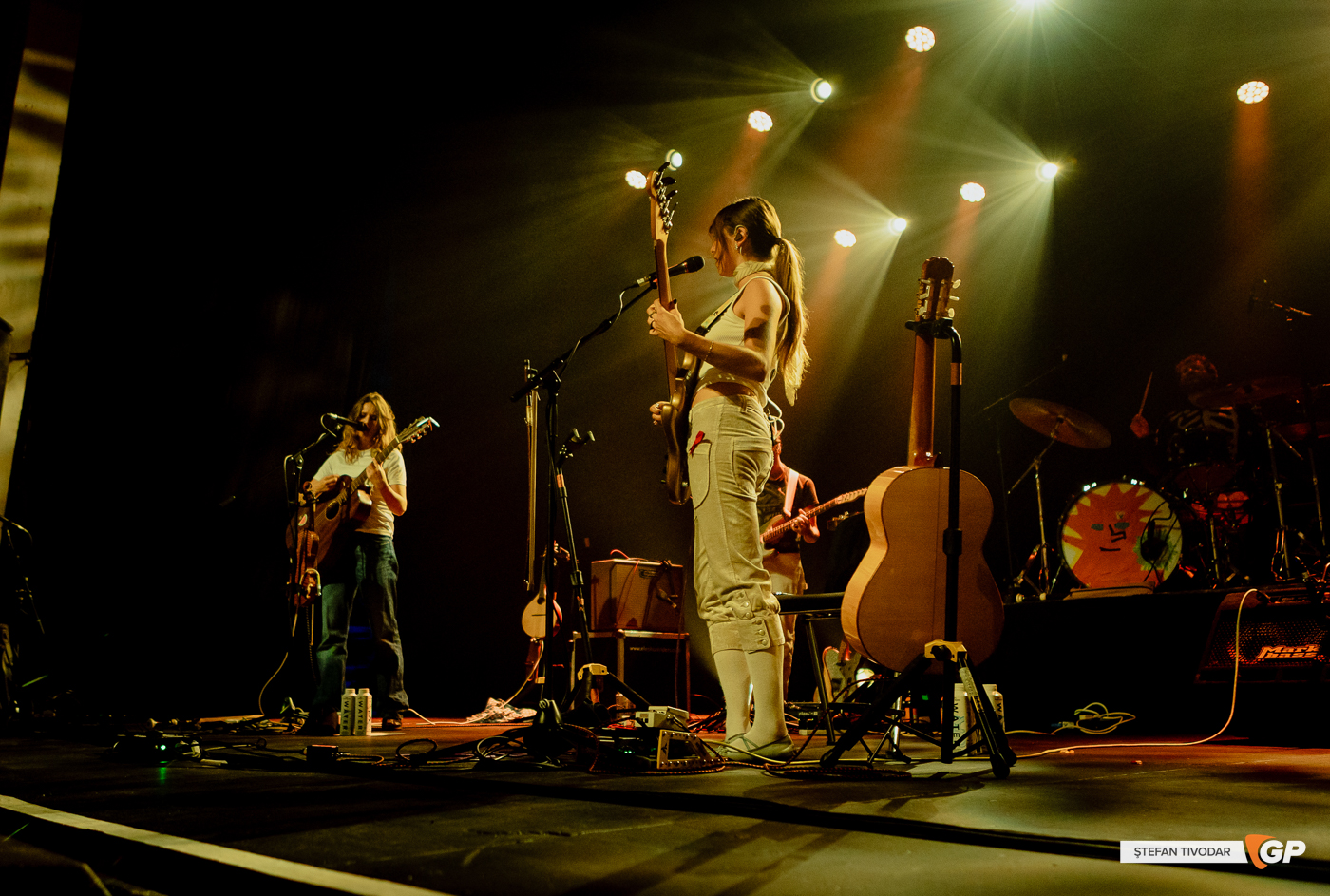 Black Country New Road 3Olympia Theatre September 15 2025 Stefan Tivodar-9816
